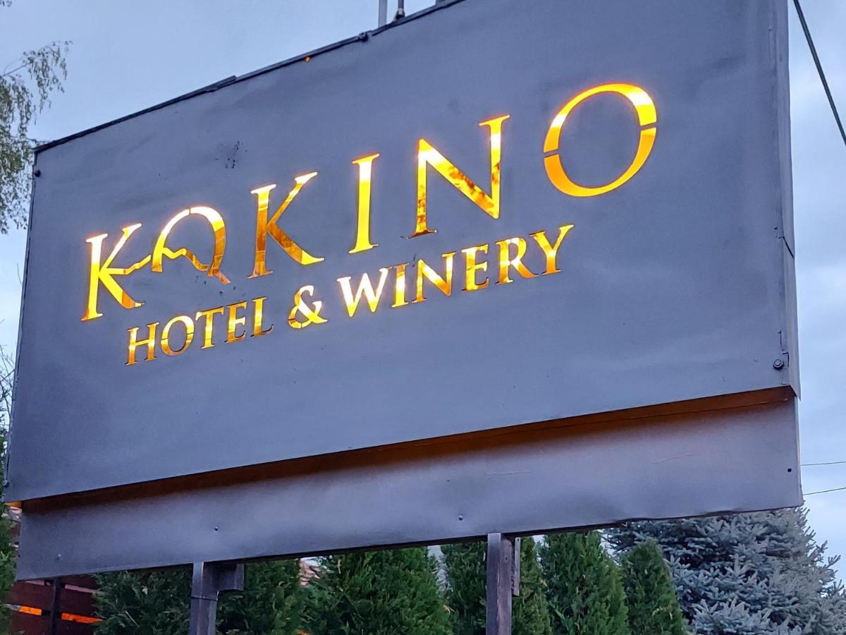 Hotel Kokino Winery Kumanovo Esterno foto