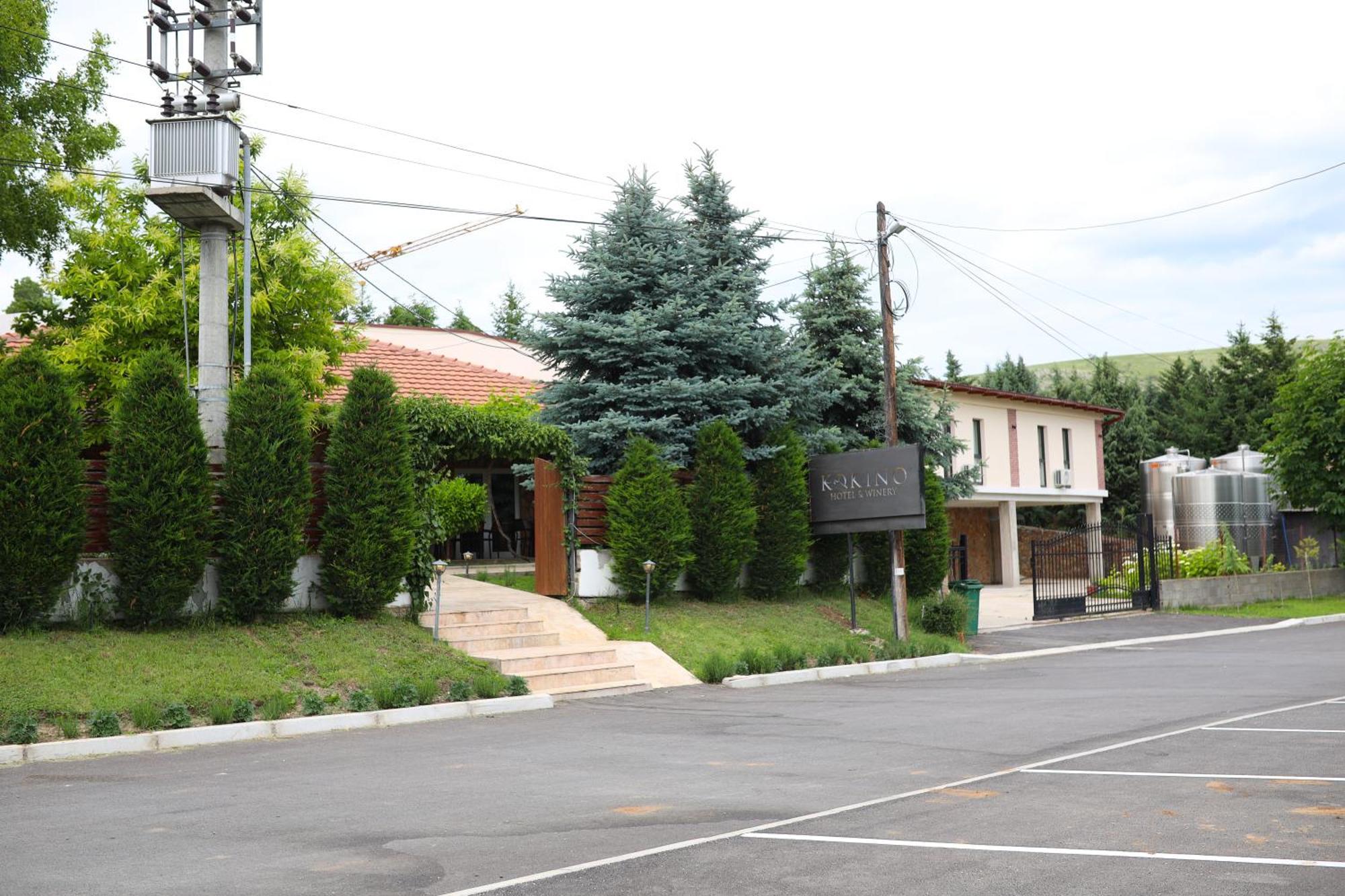 Hotel Kokino Winery Kumanovo Esterno foto