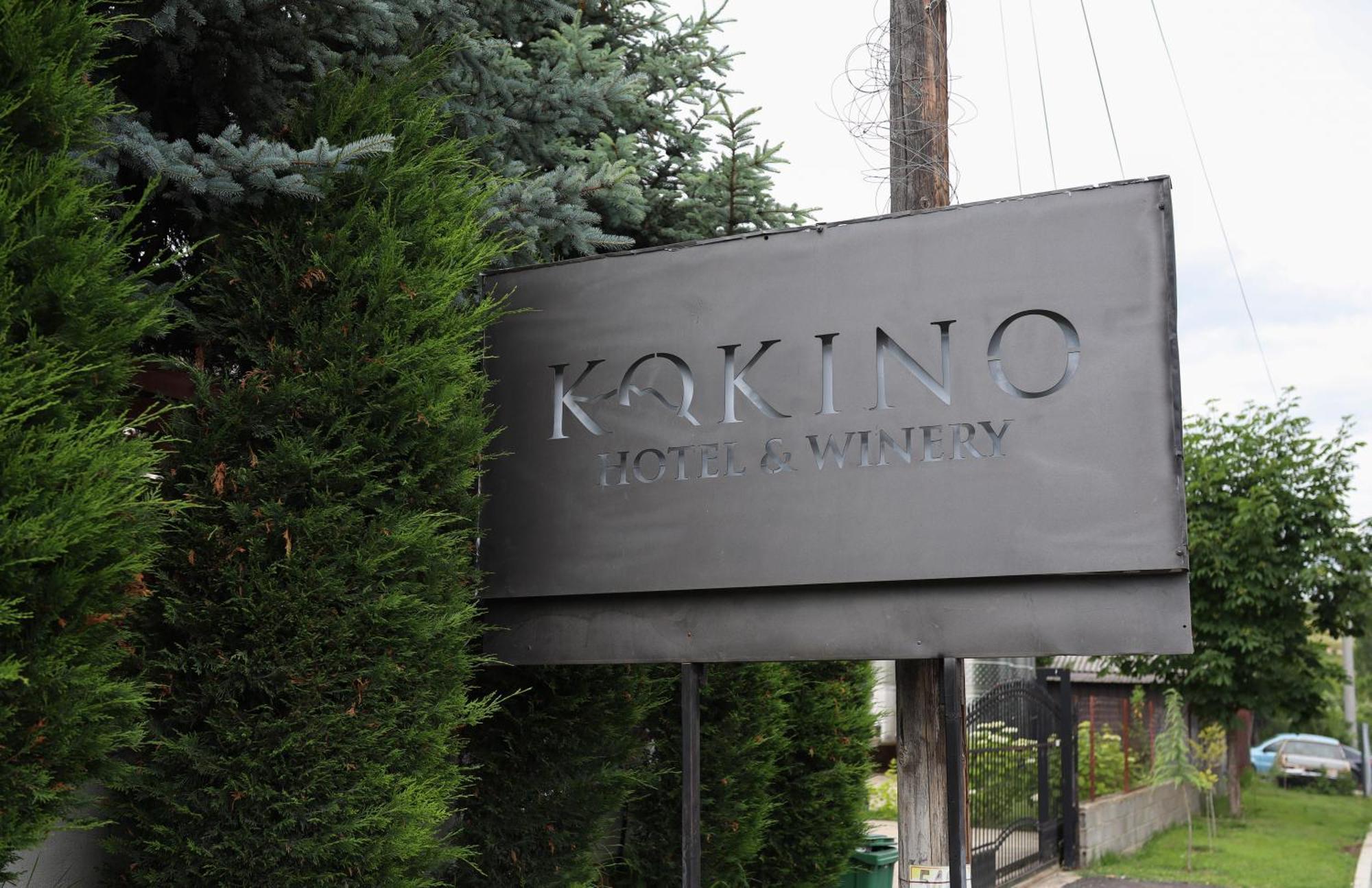 Hotel Kokino Winery Kumanovo Esterno foto