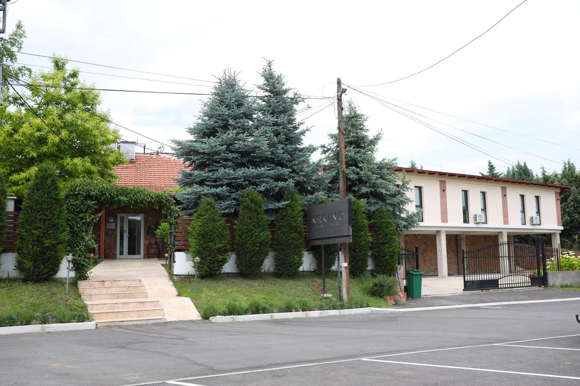 Hotel Kokino Winery Kumanovo Esterno foto