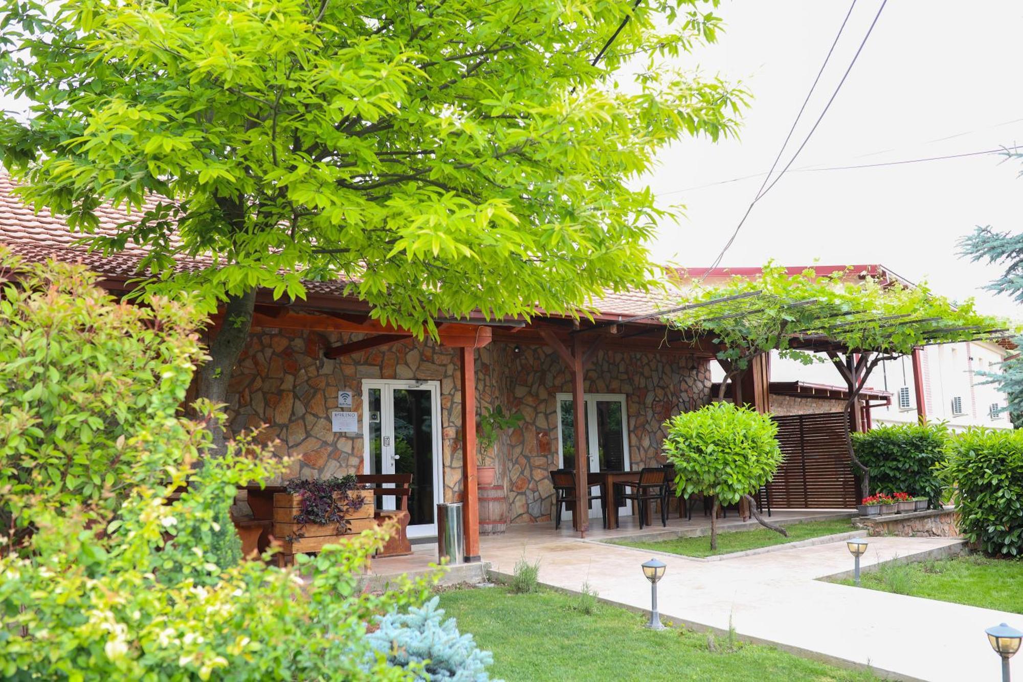 Hotel Kokino Winery Kumanovo Esterno foto