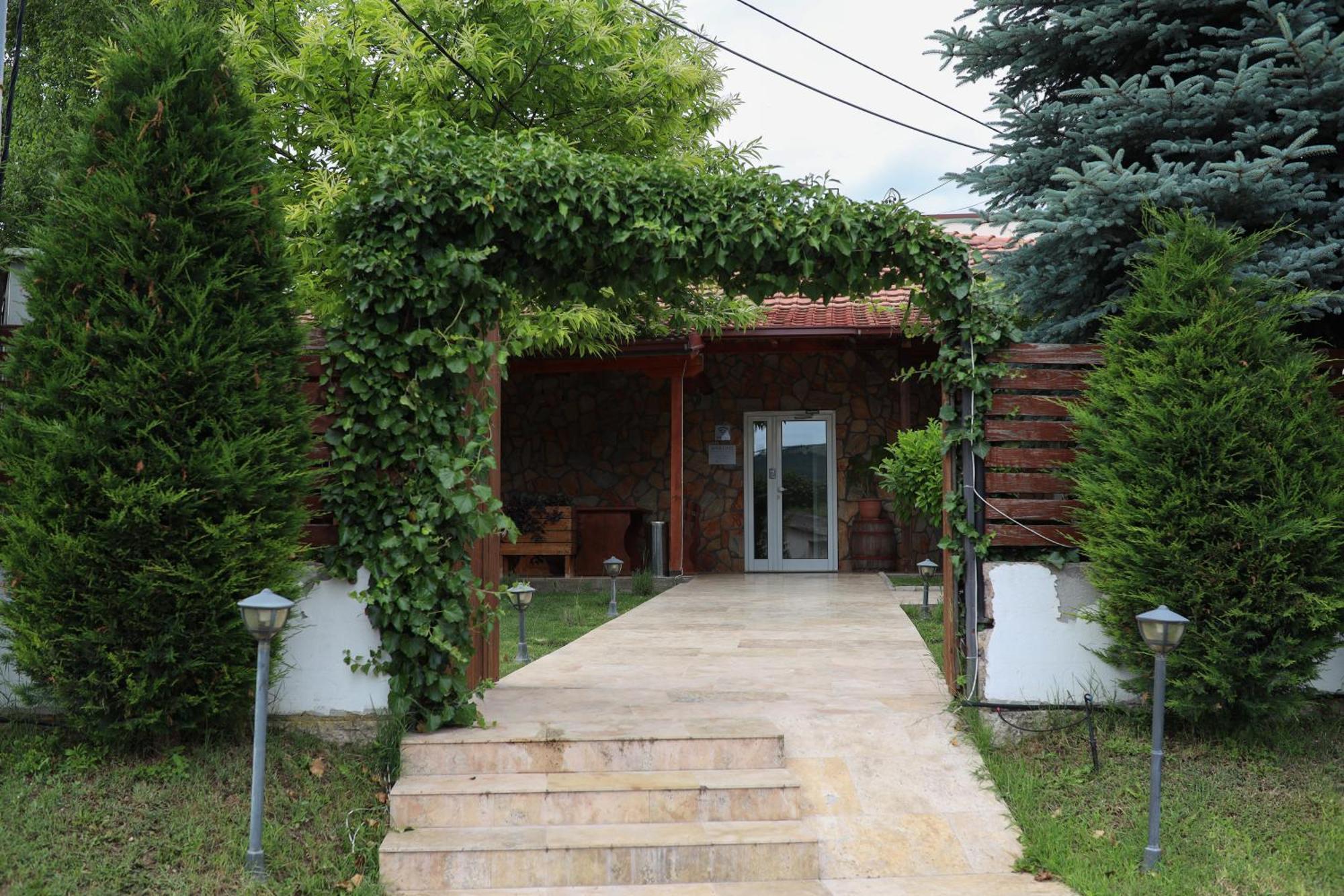 Hotel Kokino Winery Kumanovo Esterno foto